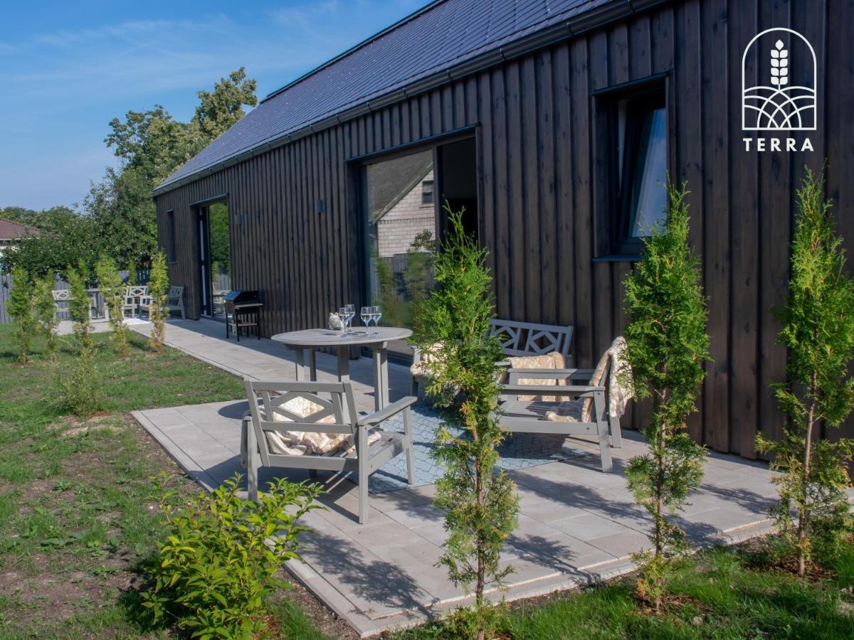 Вилла Terra House Вентспилс Экстерьер фото
